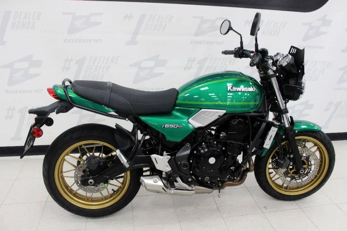 Kawasaki Z 650 RS (2022 - 24) (2)