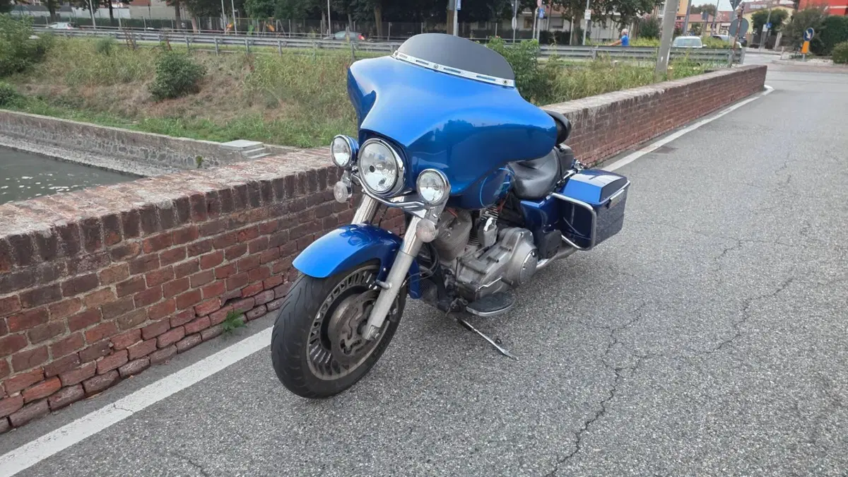 Harley-Davidson 1584 Electra Glide Standard (2008 - 10) - FLHT (2)