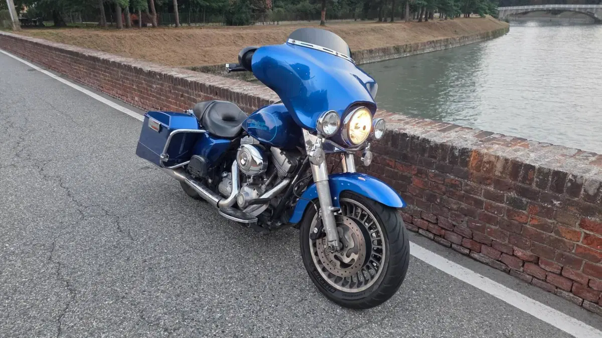 Harley-Davidson 1584 Electra Glide Standard (2008 - 10) - FLHT (6)