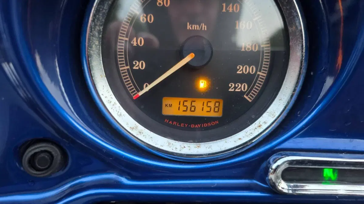 Harley-Davidson 1584 Electra Glide Standard (2008 - 10) - FLHT (11)