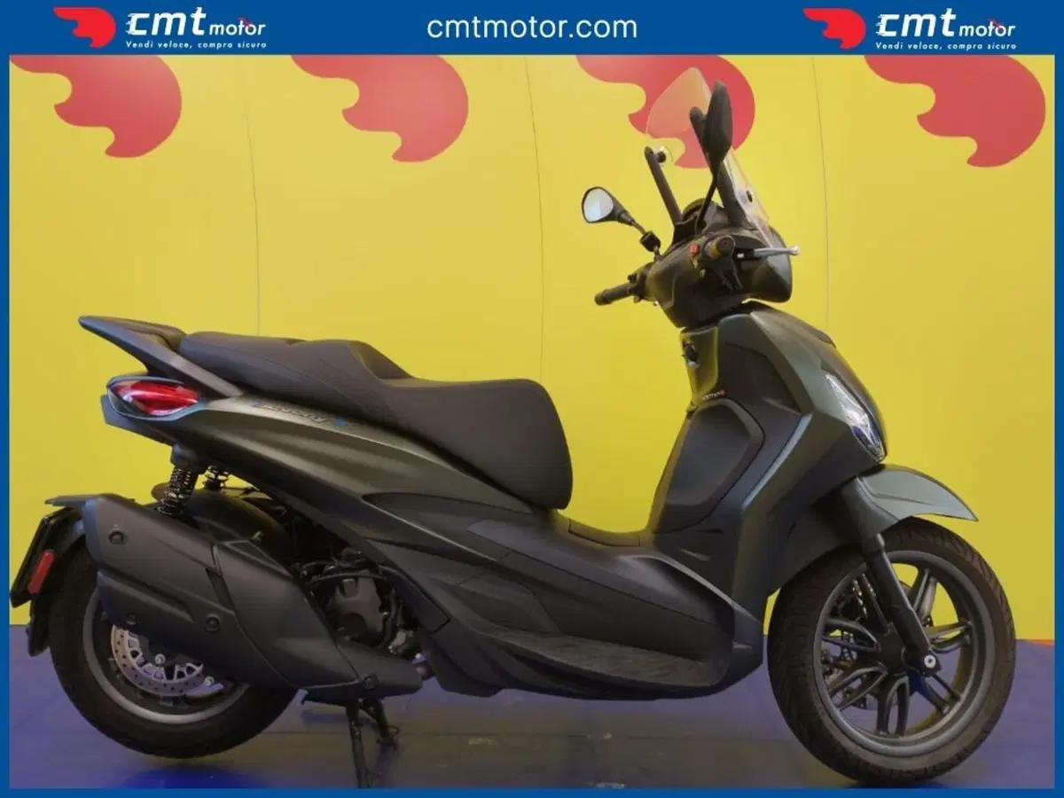 Piaggio Beverly 400 S ABS-ASR (2021 - 24)