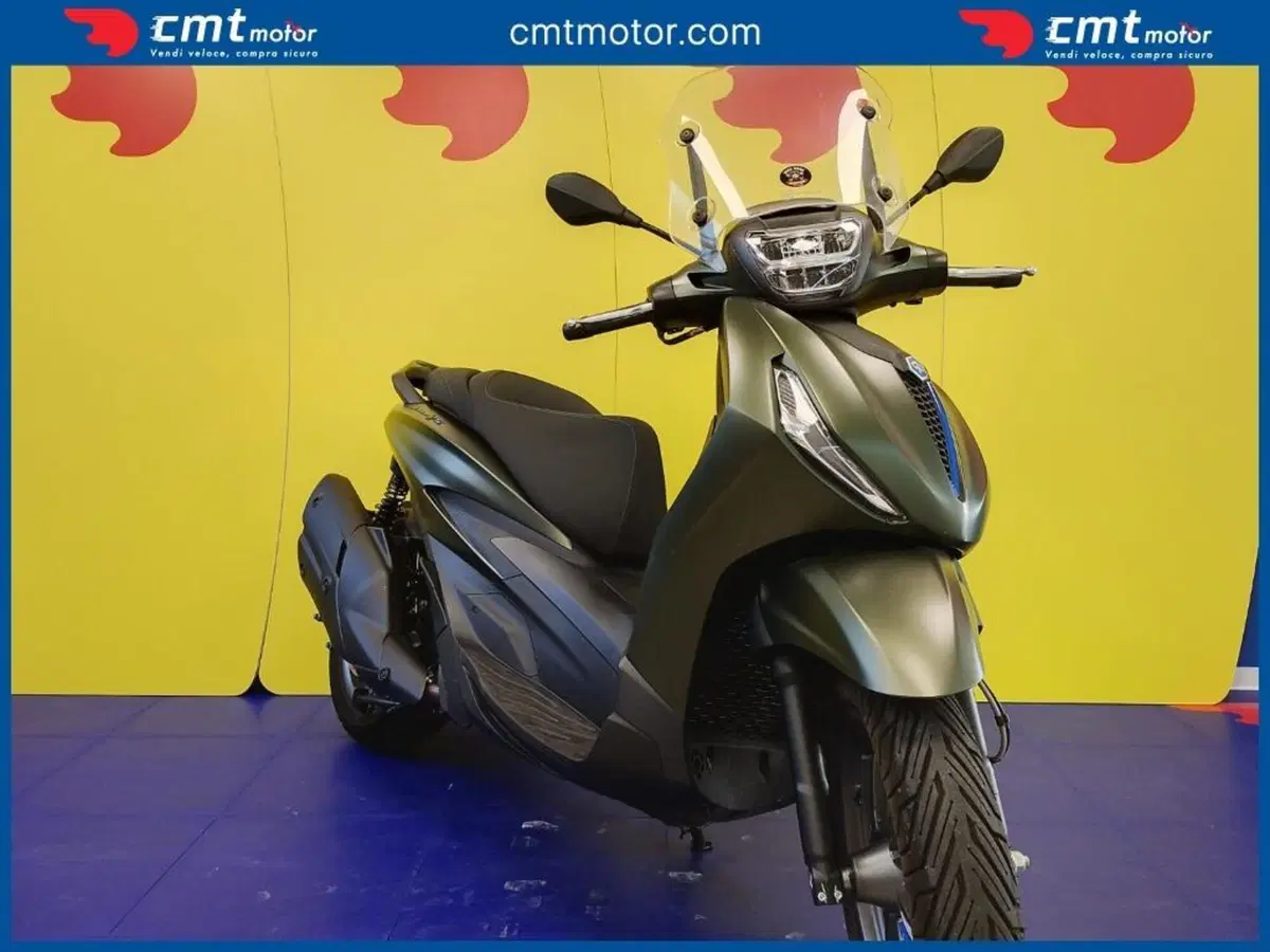 Piaggio Beverly 400 S ABS-ASR (2021 - 24) (3)