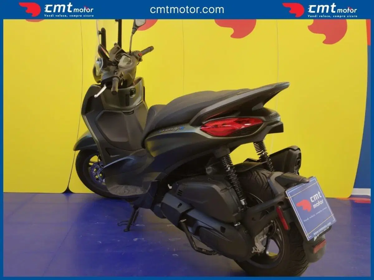 Piaggio Beverly 400 S ABS-ASR (2021 - 24) (5)