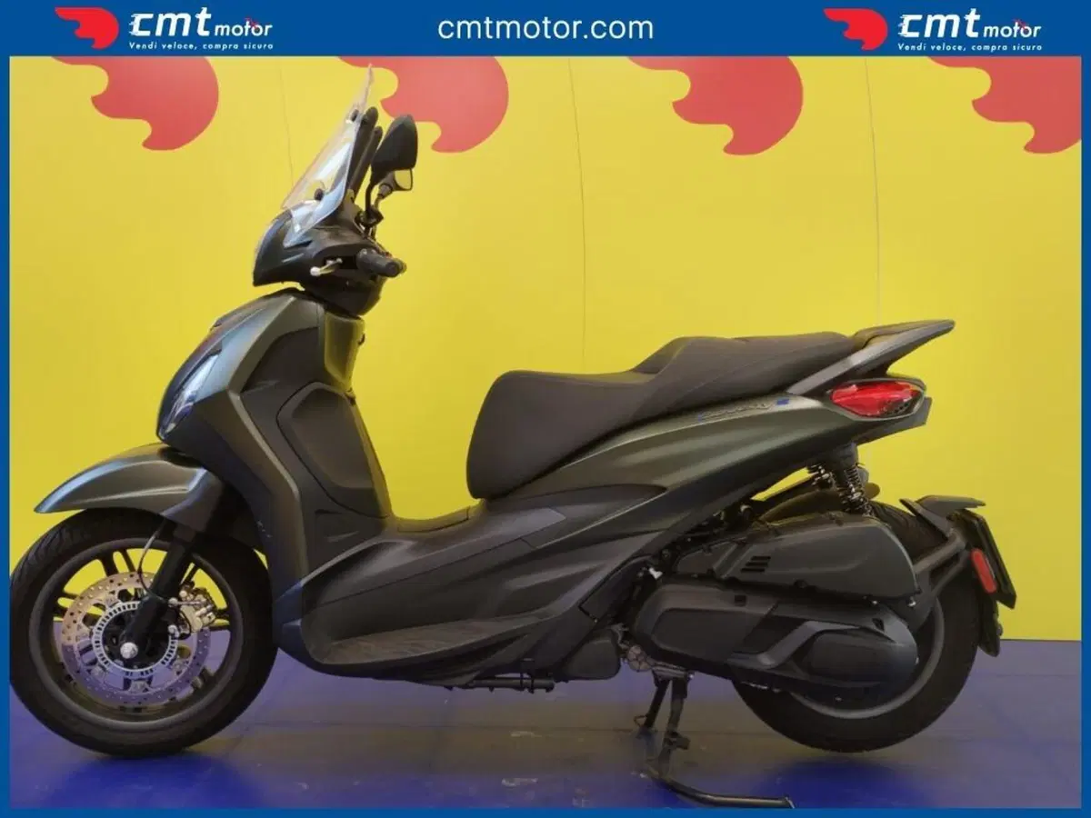 Piaggio Beverly 400 S ABS-ASR (2021 - 24) (6)