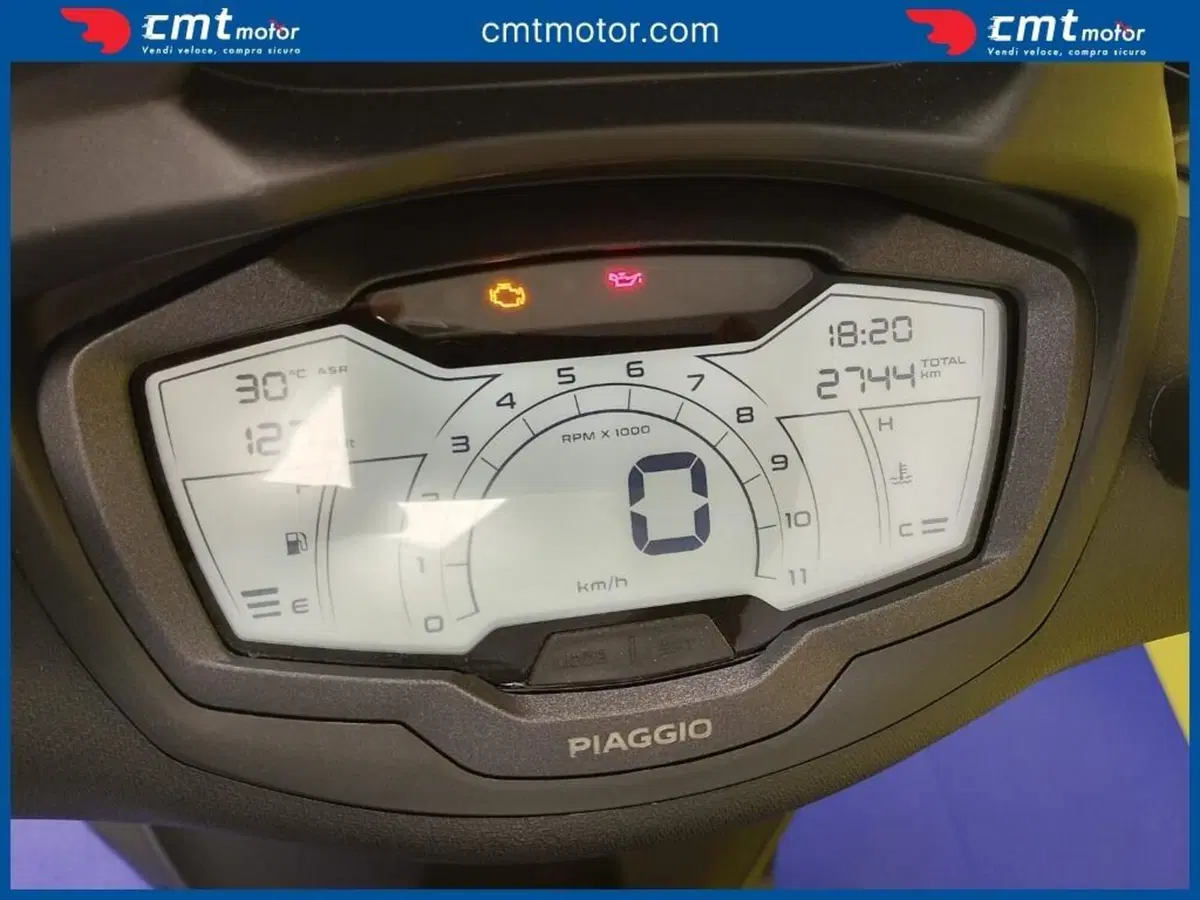 Piaggio Beverly 400 S ABS-ASR (2021 - 24) (7)