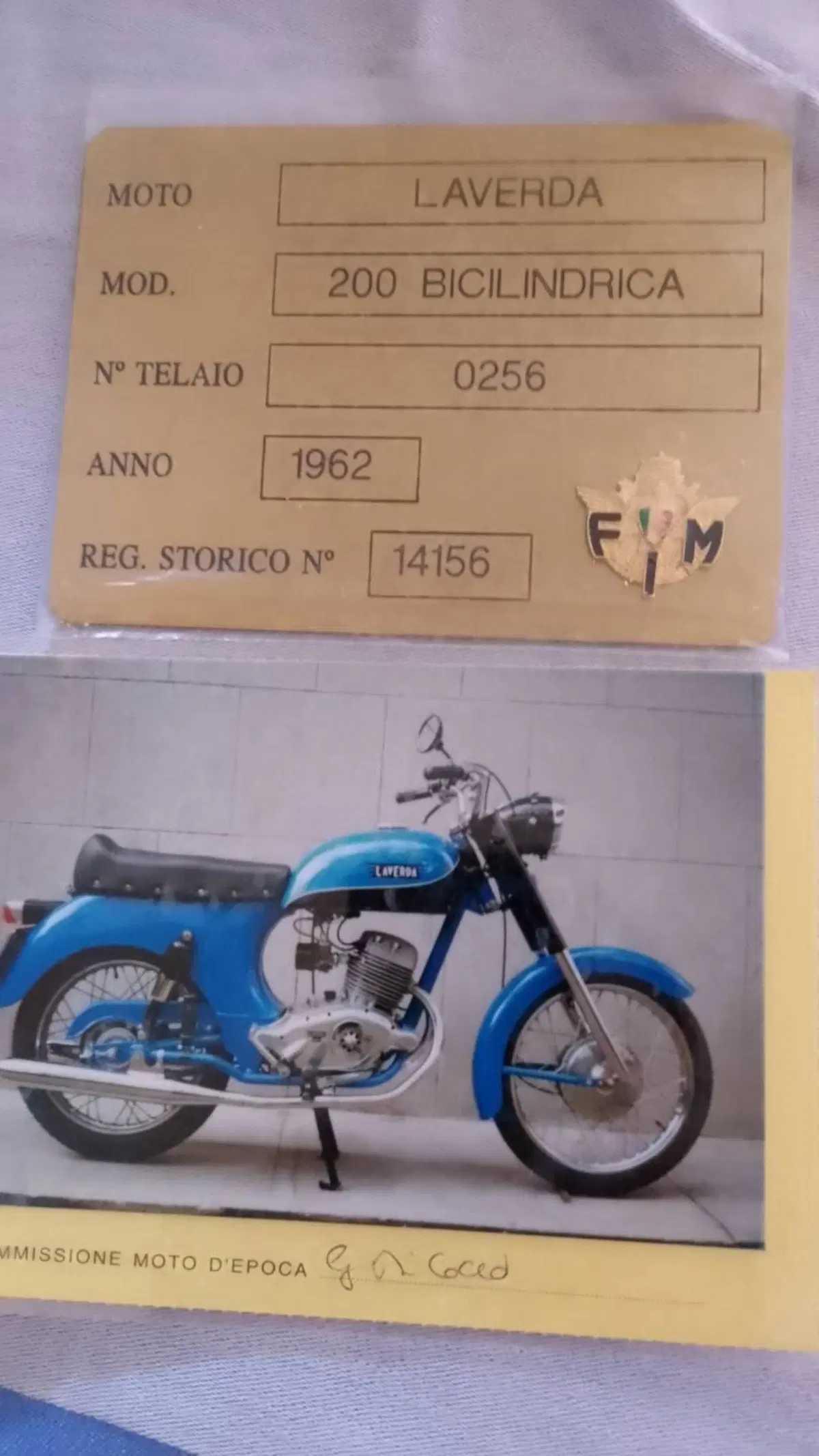 Laverda 200  turismo  (5)