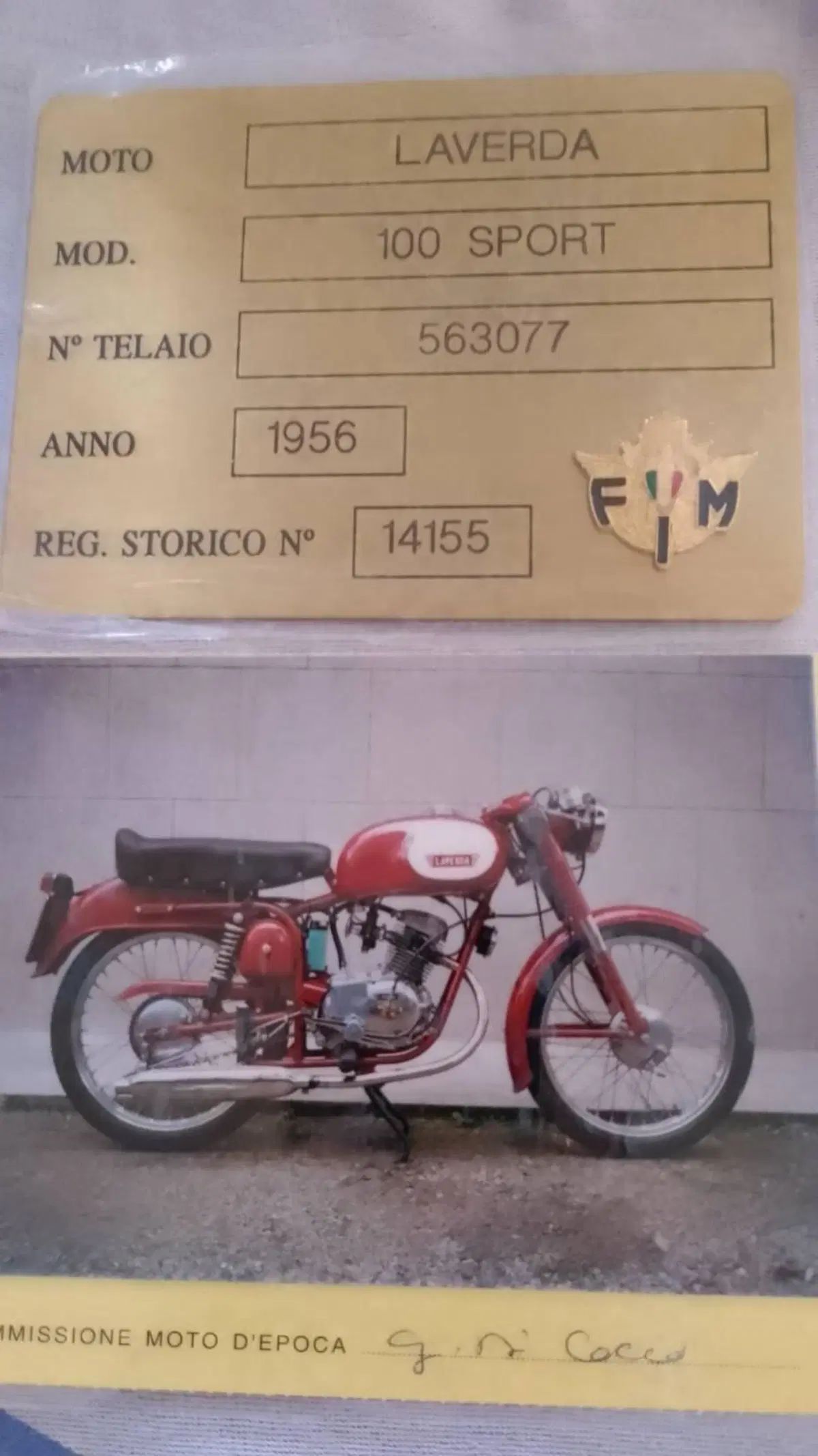 Laverda Laverda 100  (9)