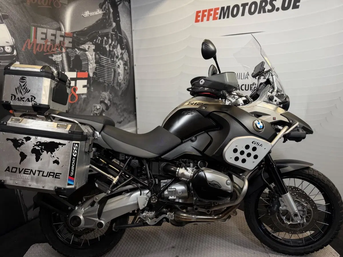 Bmw R 1200 GS Adventure (2008 - 09)