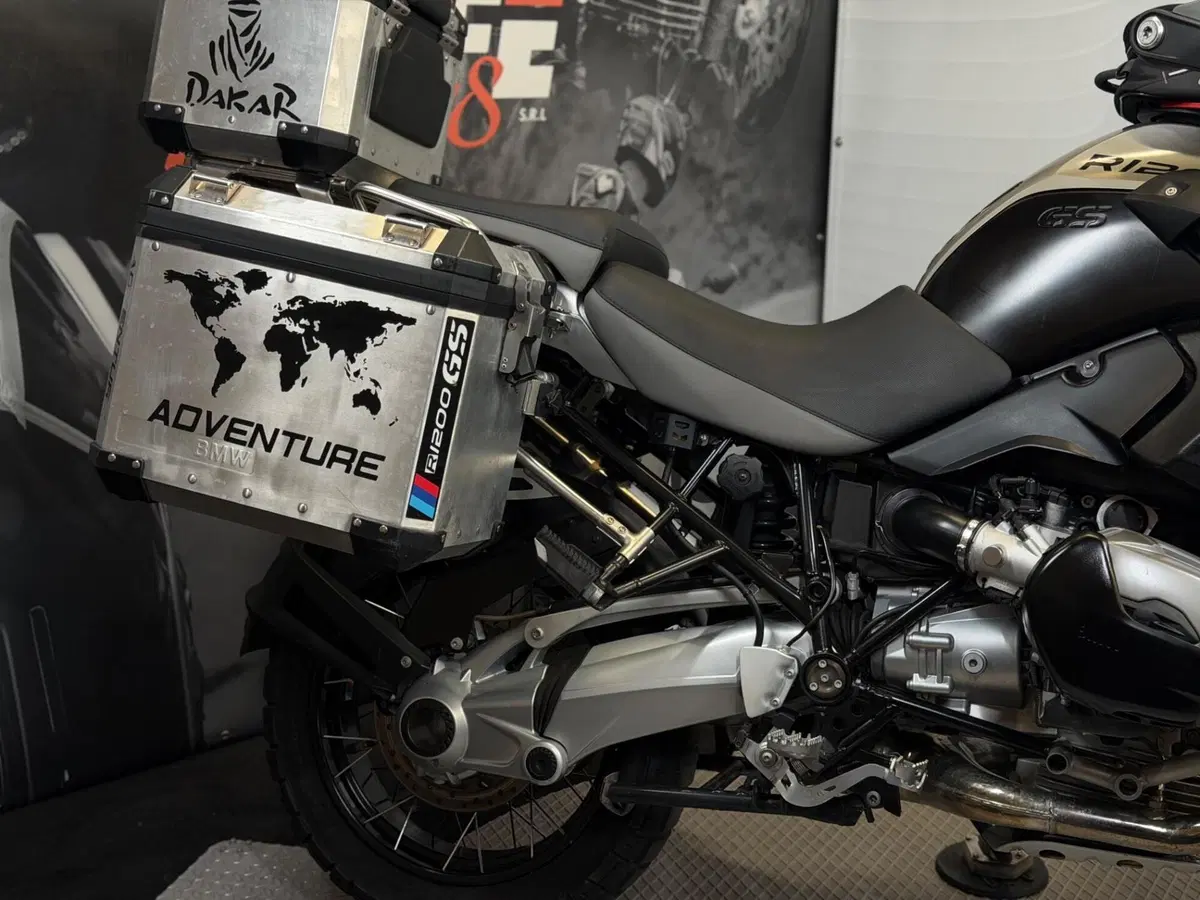 Bmw R 1200 GS Adventure (2008 - 09) (3)