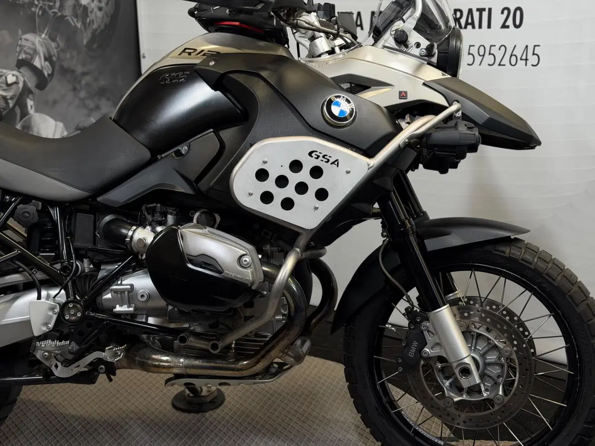 Bmw R 1200 GS Adventure (2008 - 09) (4)