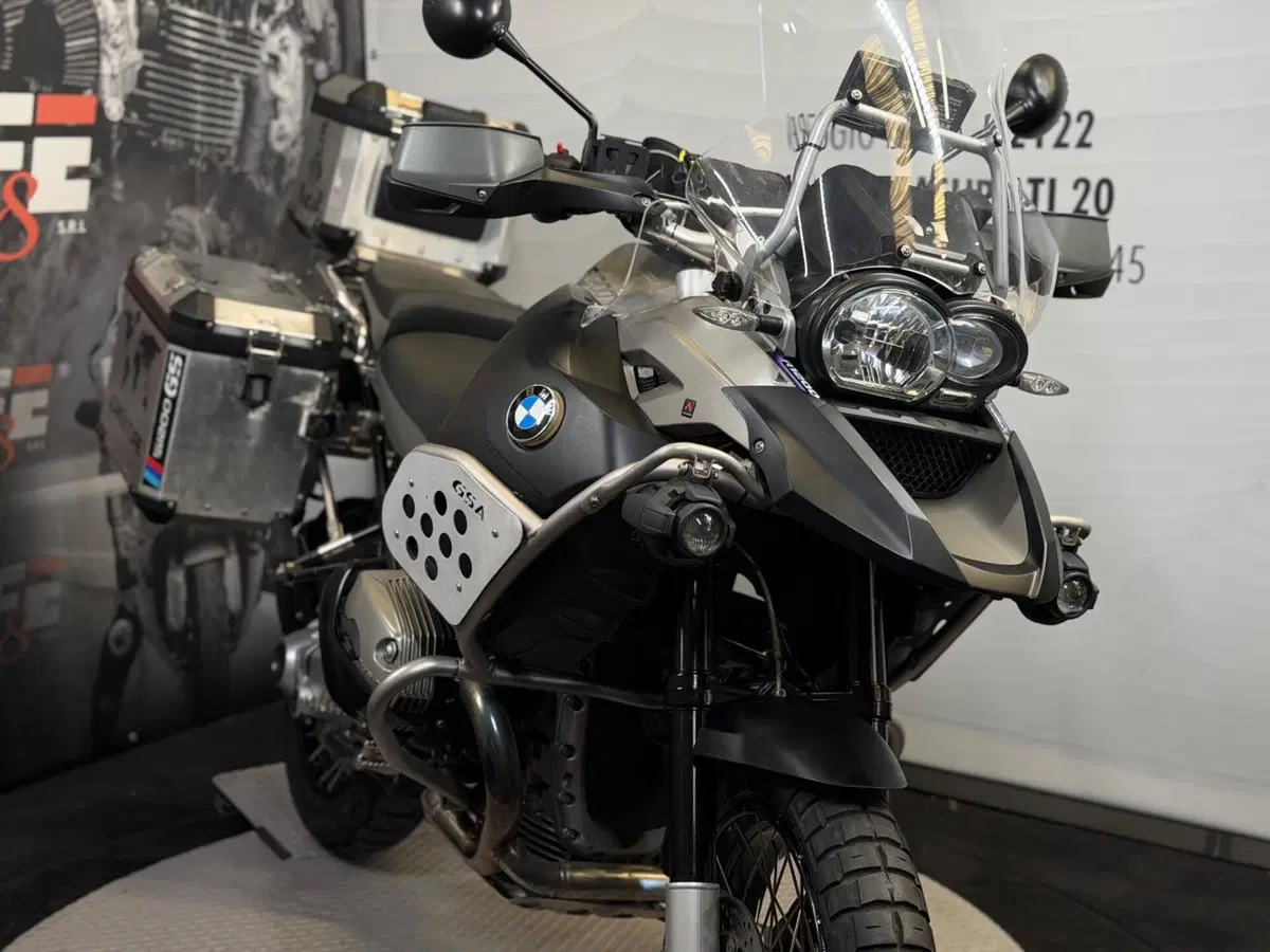 Bmw R 1200 GS Adventure (2008 - 09) (5)