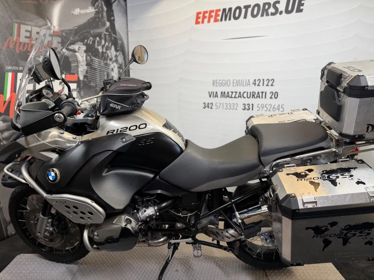 Bmw R 1200 GS Adventure (2008 - 09) (7)