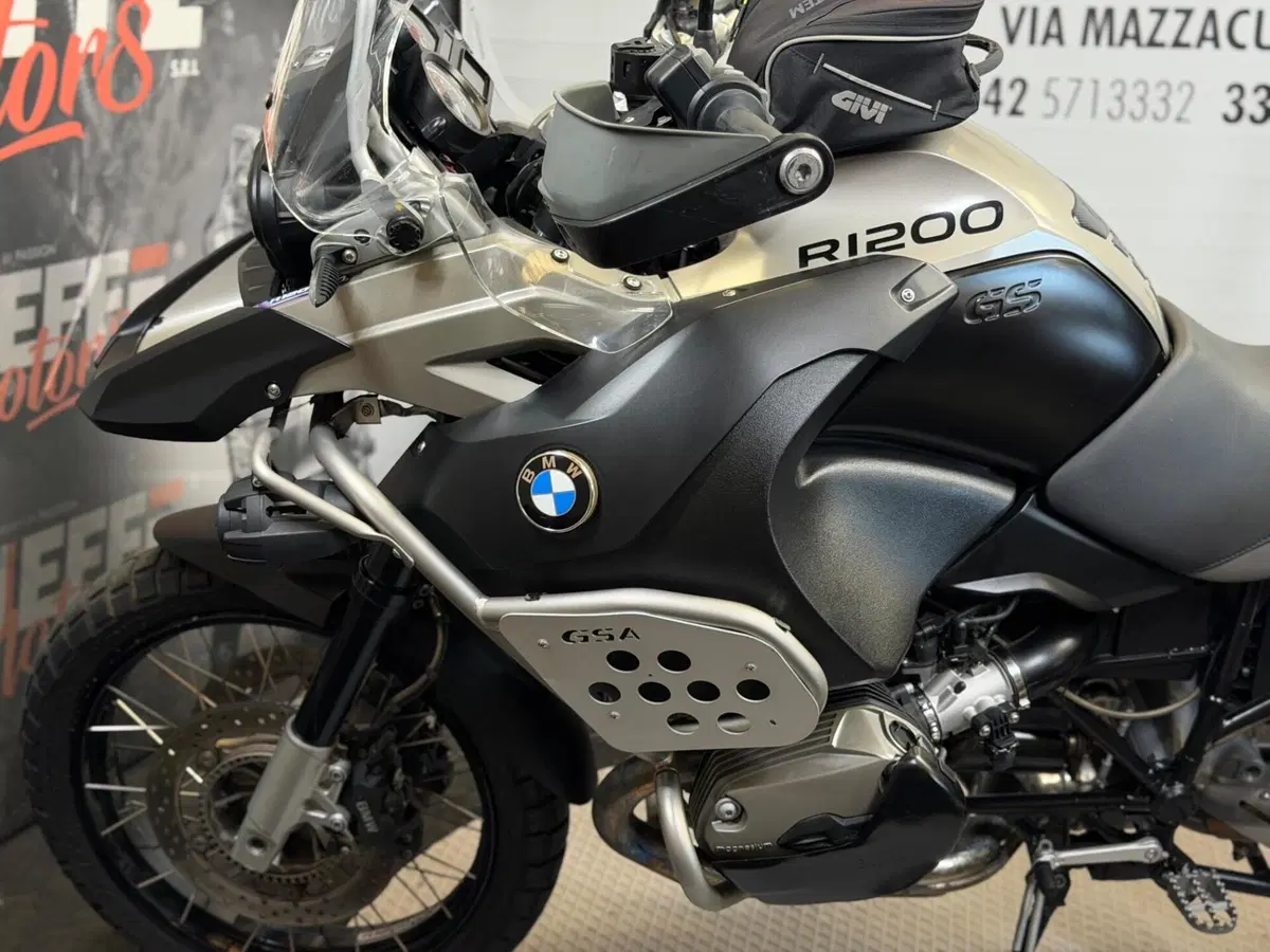 Bmw R 1200 GS Adventure (2008 - 09) (8)