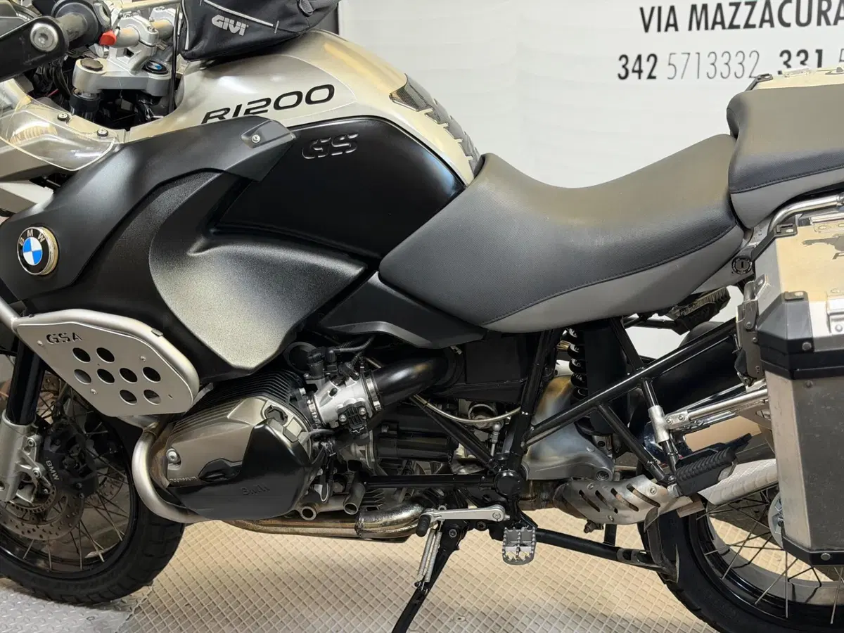 Bmw R 1200 GS Adventure (2008 - 09) (9)