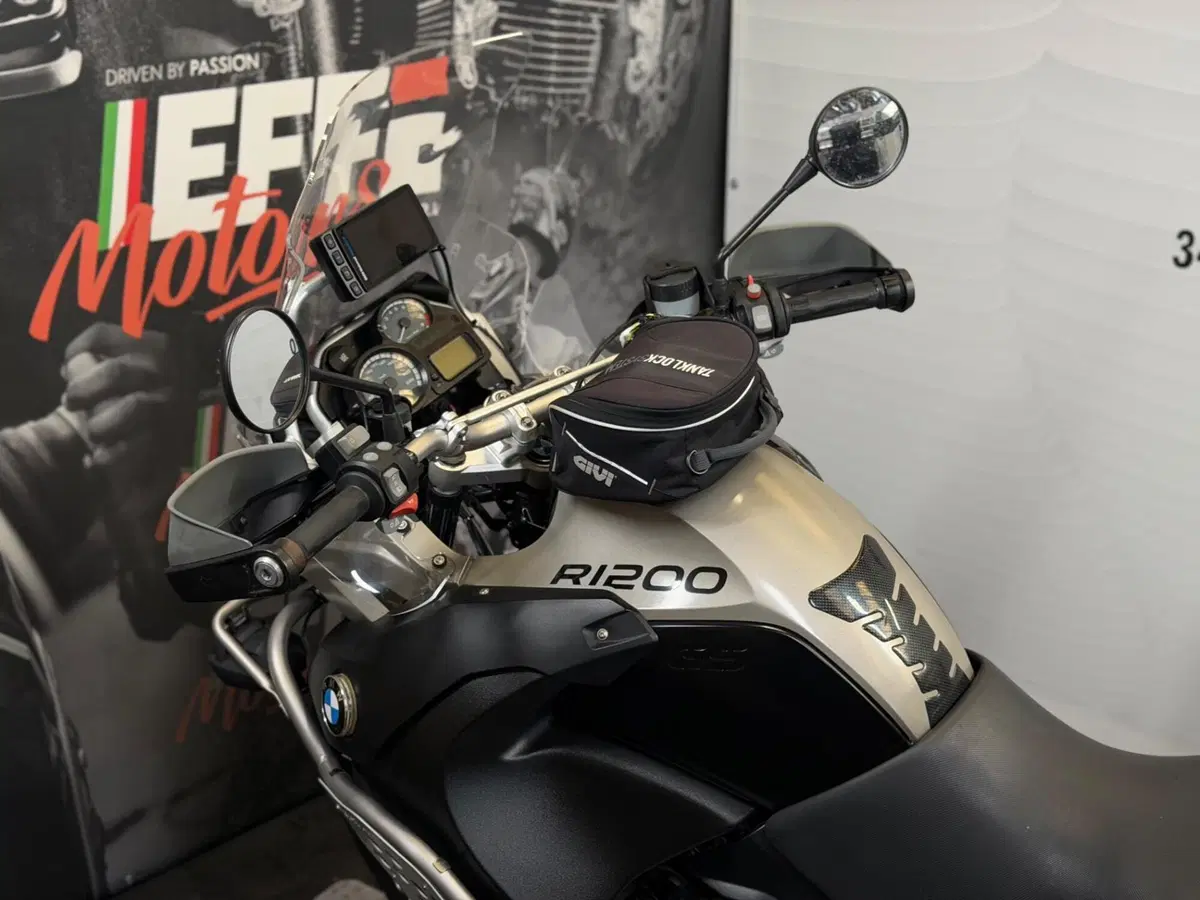 Bmw R 1200 GS Adventure (2008 - 09) (10)