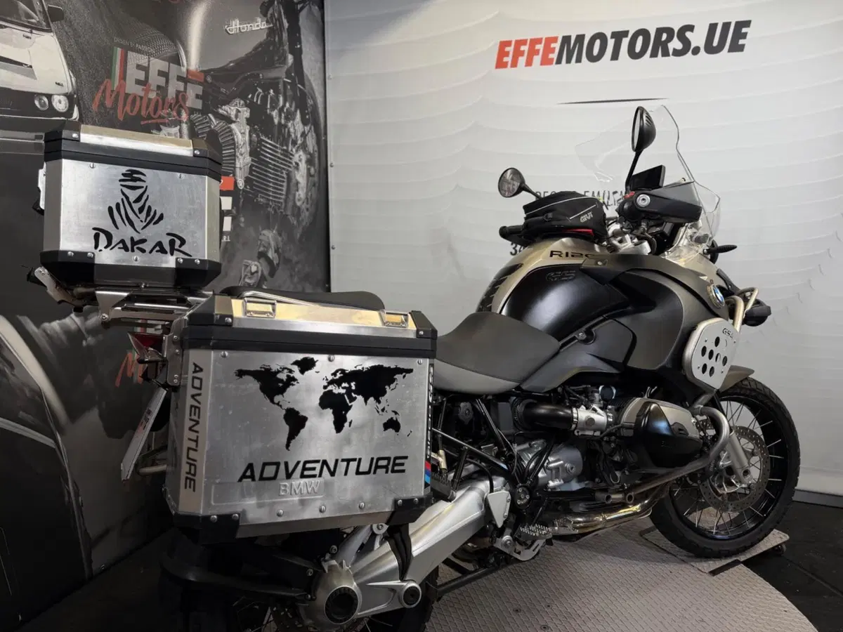 Bmw R 1200 GS Adventure (2008 - 09) (12)