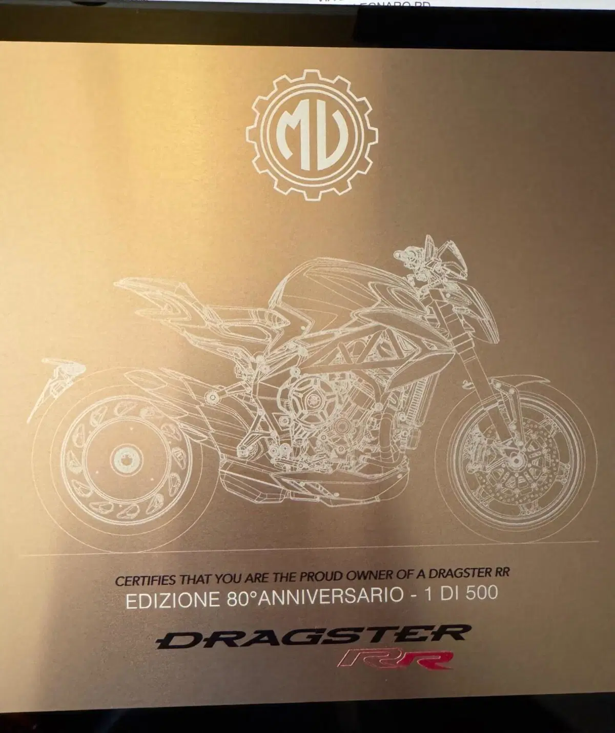 MV Agusta Dragster 800 RR Ottantesimo (2025 - 26) (4)