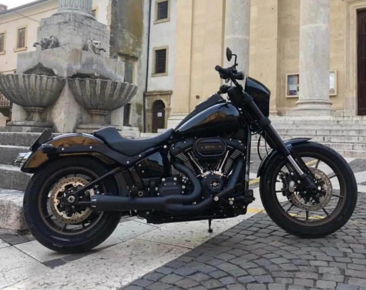 Harley-Davidson 114 Low Rider S (2020) - FXLRS