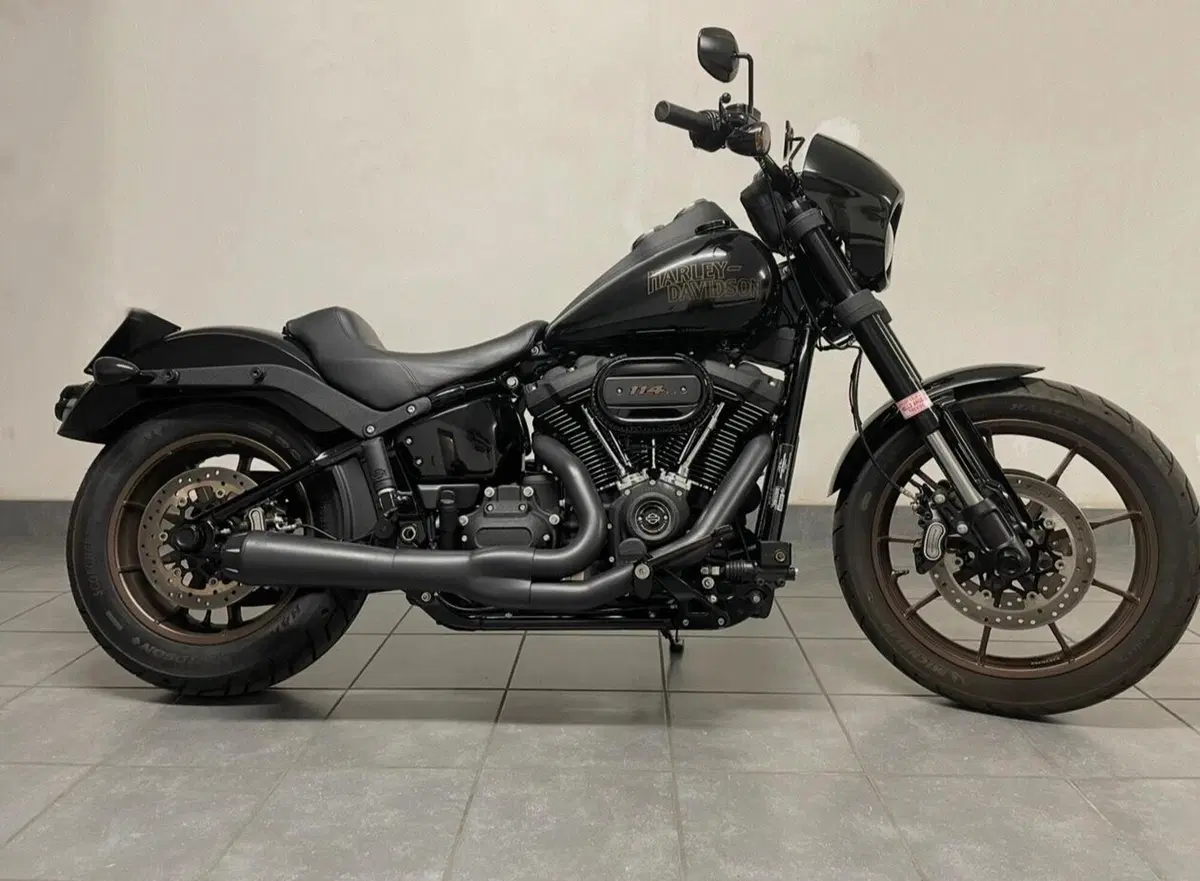 Harley-Davidson 114 Low Rider S (2020) - FXLRS (3)