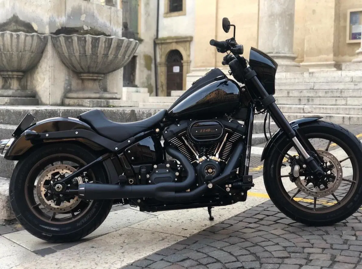 Harley-Davidson 114 Low Rider S (2020) - FXLRS (5)