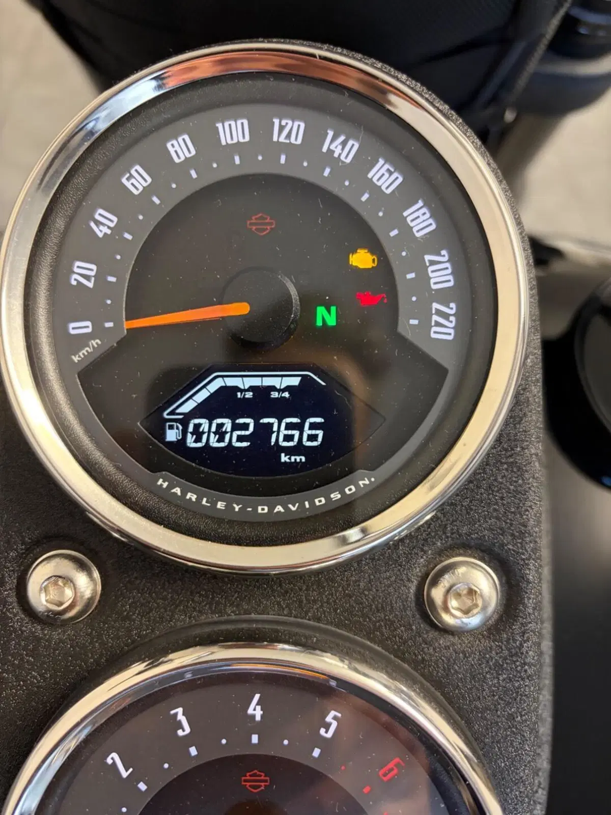 Harley-Davidson 114 Low Rider S (2020) - FXLRS (6)