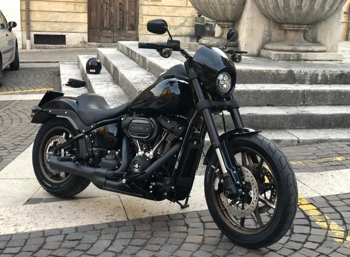 Harley-Davidson 114 Low Rider S (2020) - FXLRS (8)