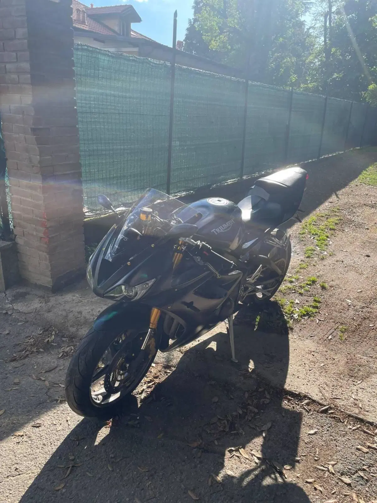 Triumph Daytona 675 ABS (2009 - 13)