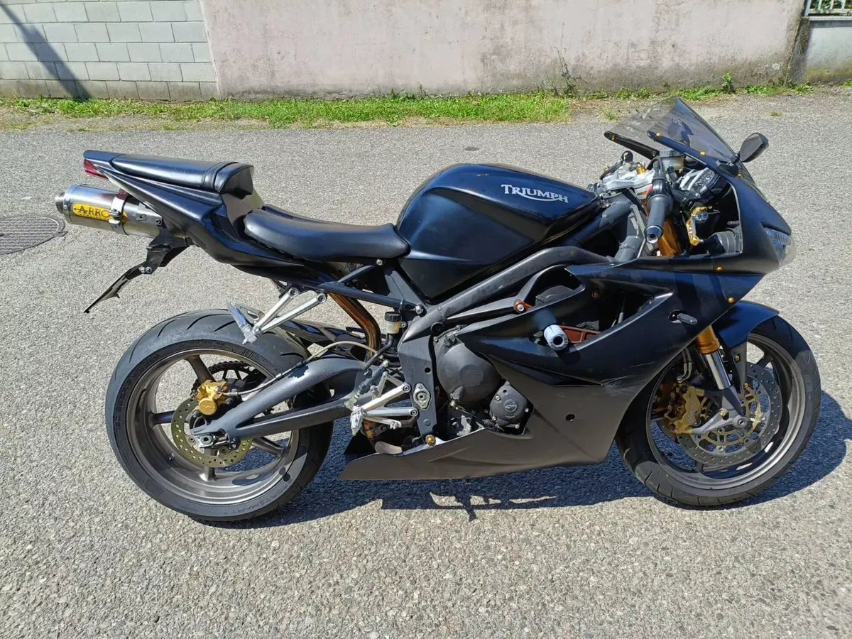 Triumph Daytona 675 ABS (2009 - 13) (3)