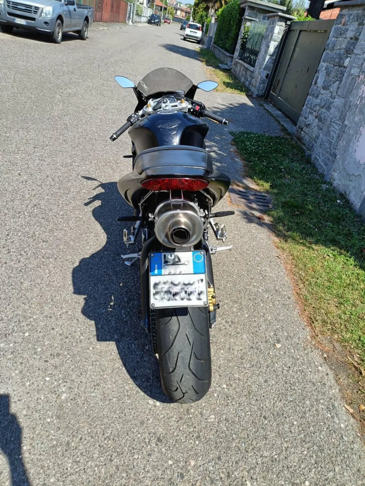 Triumph Daytona 675 ABS (2009 - 13) (4)