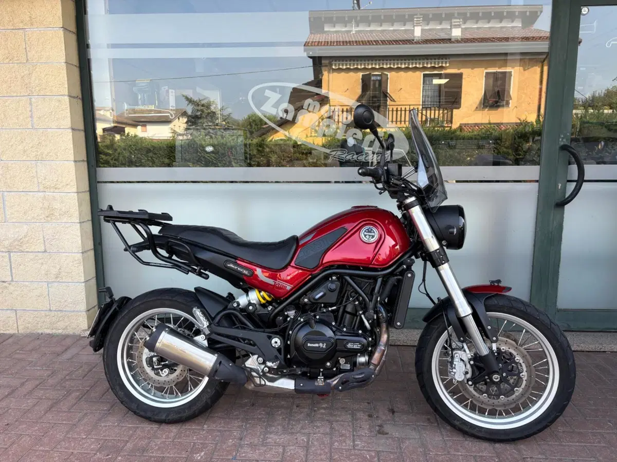 Benelli Leoncino 500 Trail (2021 - 26)