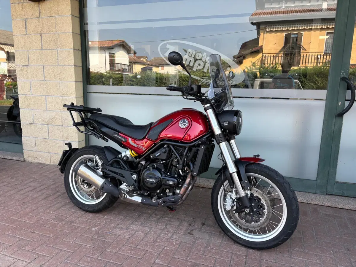 Benelli Leoncino 500 Trail (2021 - 26) (2)