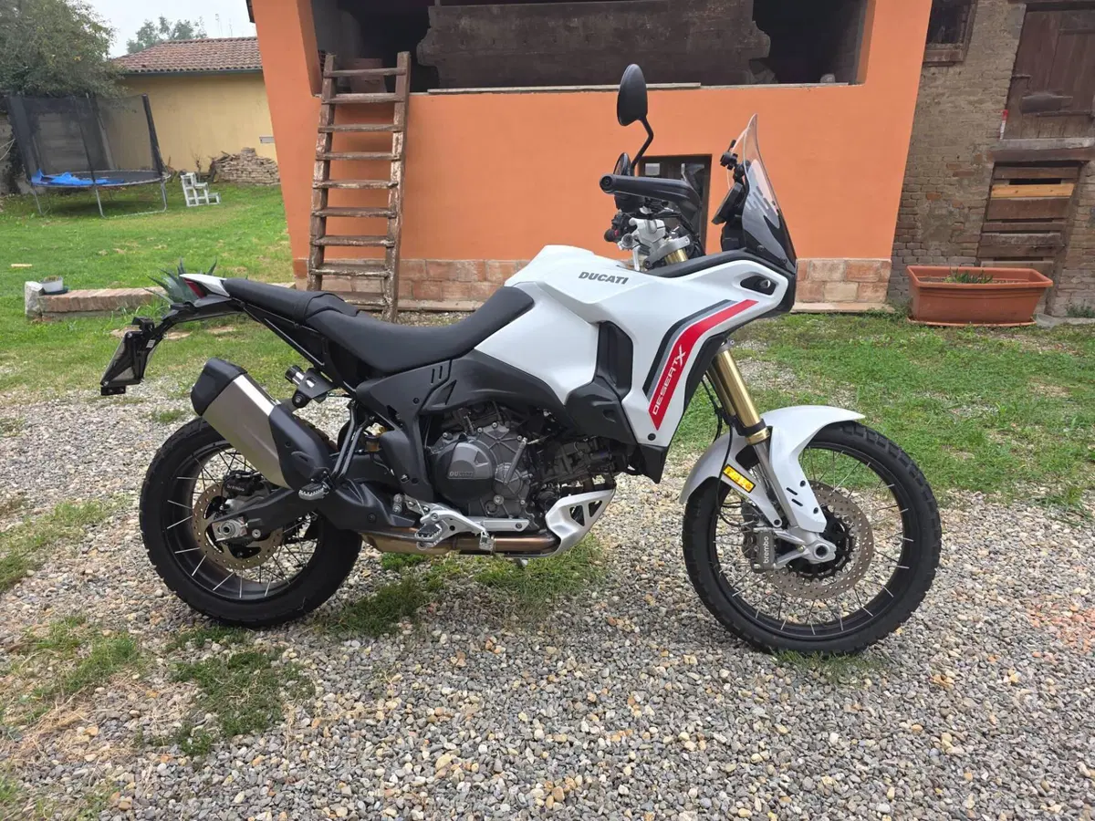 Ducati DesertX (2026)