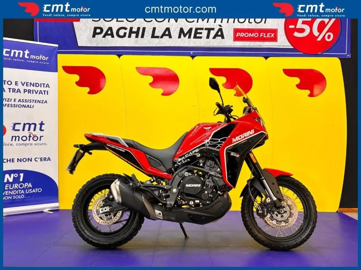 Moto Morini X-Cape 650 Alloy Wheels (2021 - 26)