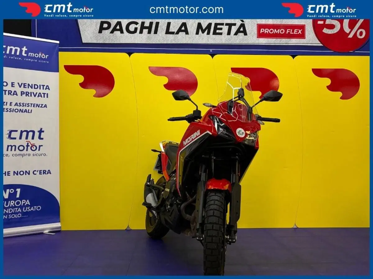 Moto Morini X-Cape 650 Alloy Wheels (2021 - 26) (2)