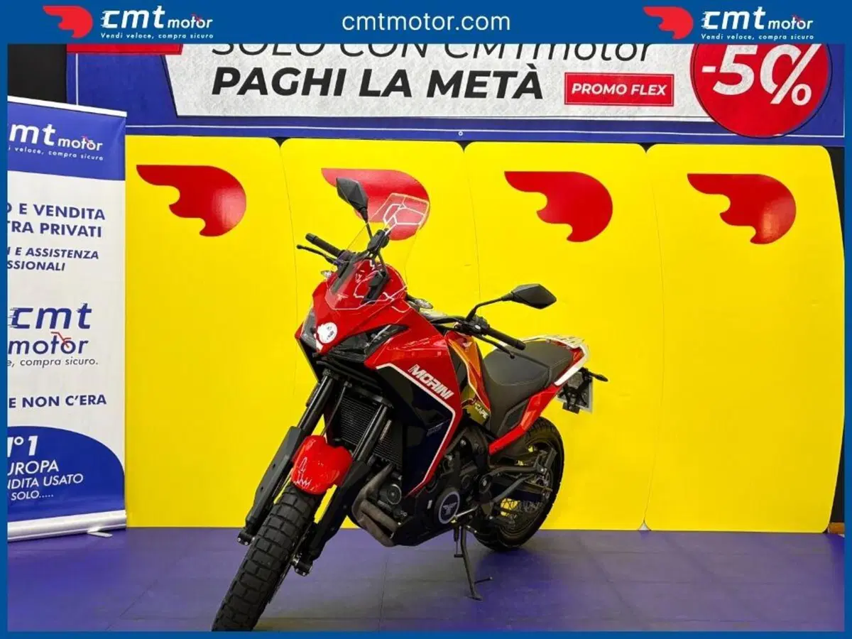 Moto Morini X-Cape 650 Alloy Wheels (2021 - 26) (3)