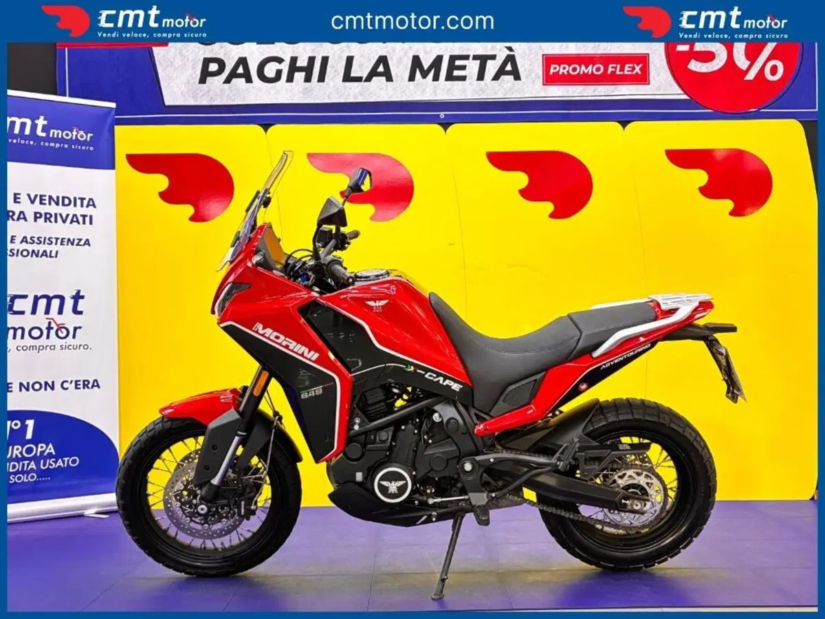 Moto Morini X-Cape 650 Alloy Wheels (2021 - 26) (4)