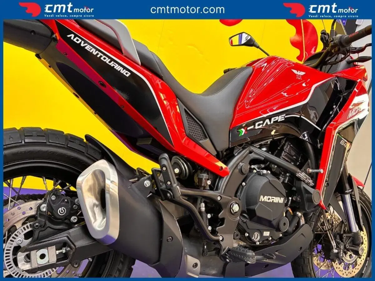 Moto Morini X-Cape 650 Alloy Wheels (2021 - 26) (8)