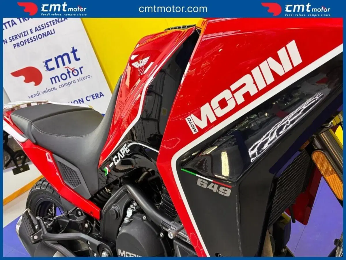 Moto Morini X-Cape 650 Alloy Wheels (2021 - 26) (10)