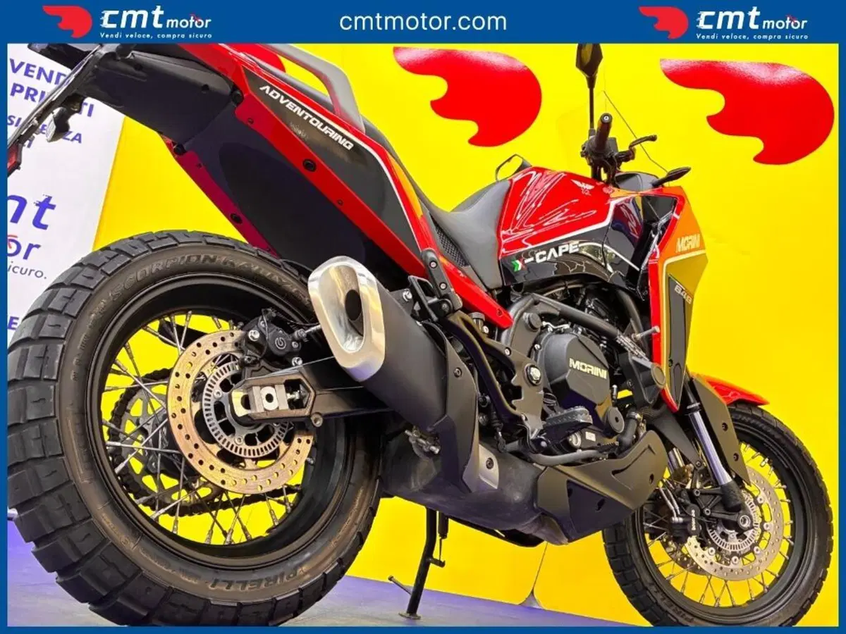 Moto Morini X-Cape 650 Alloy Wheels (2021 - 26) (12)