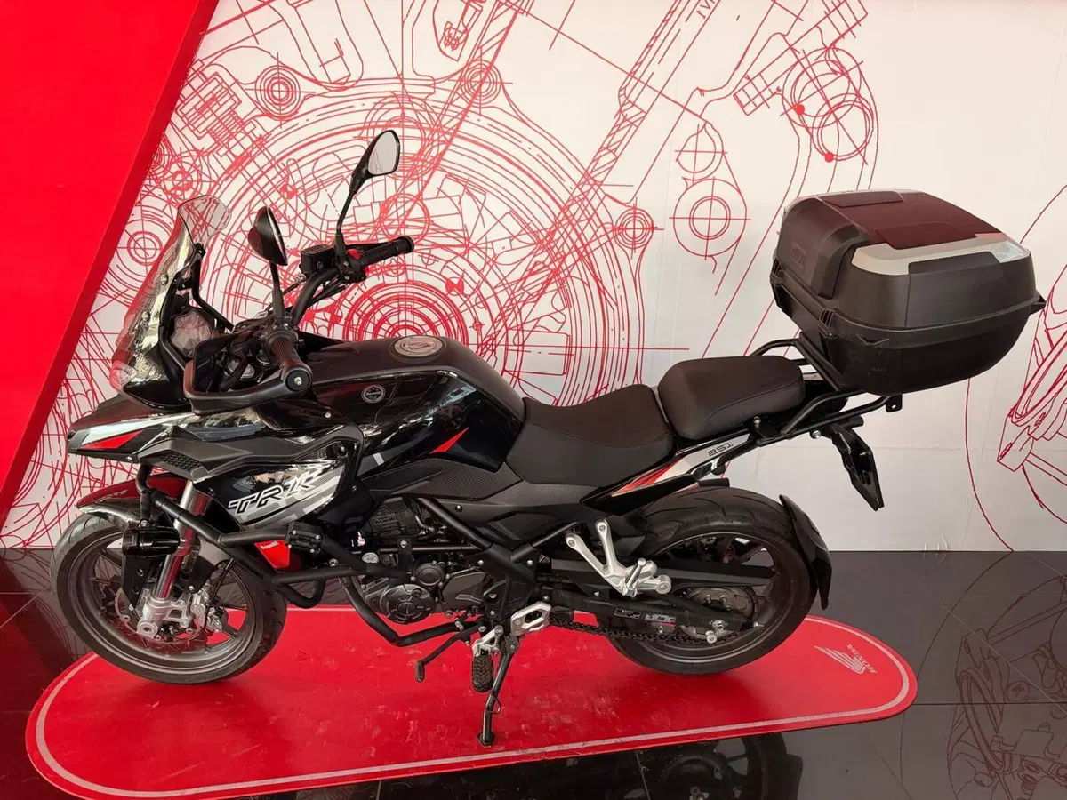 Benelli TRK 251 (2022 - 25) (6)