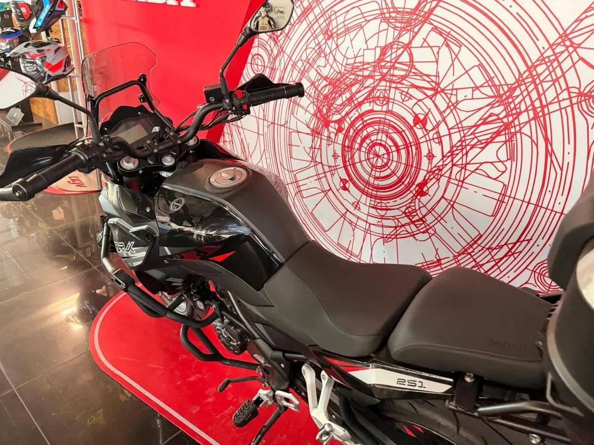 Benelli TRK 251 (2022 - 25) (8)