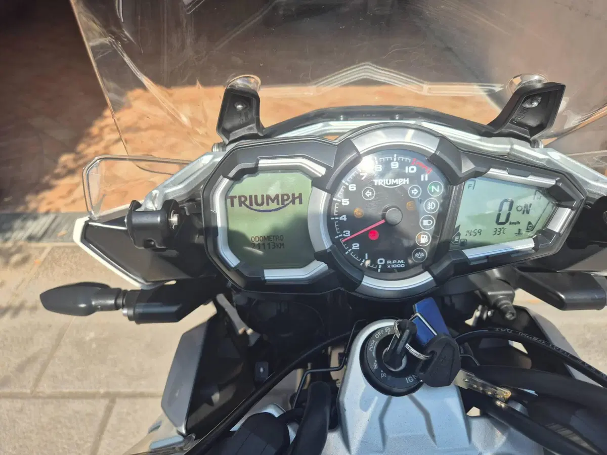 Triumph Tiger 1200 XCx (2018 - 20) (2)
