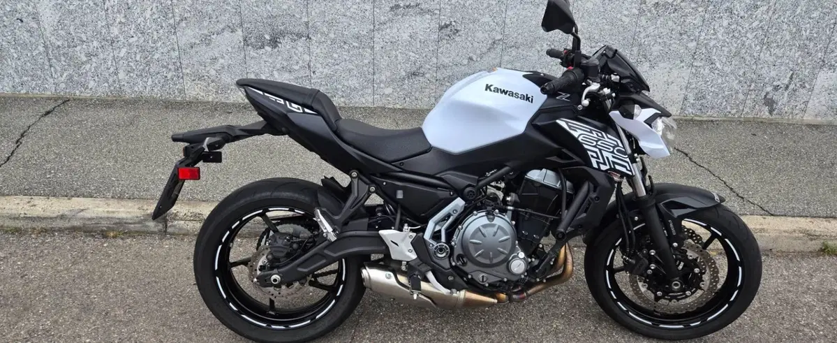 Kawasaki Z 650 (2017 - 19) (3)