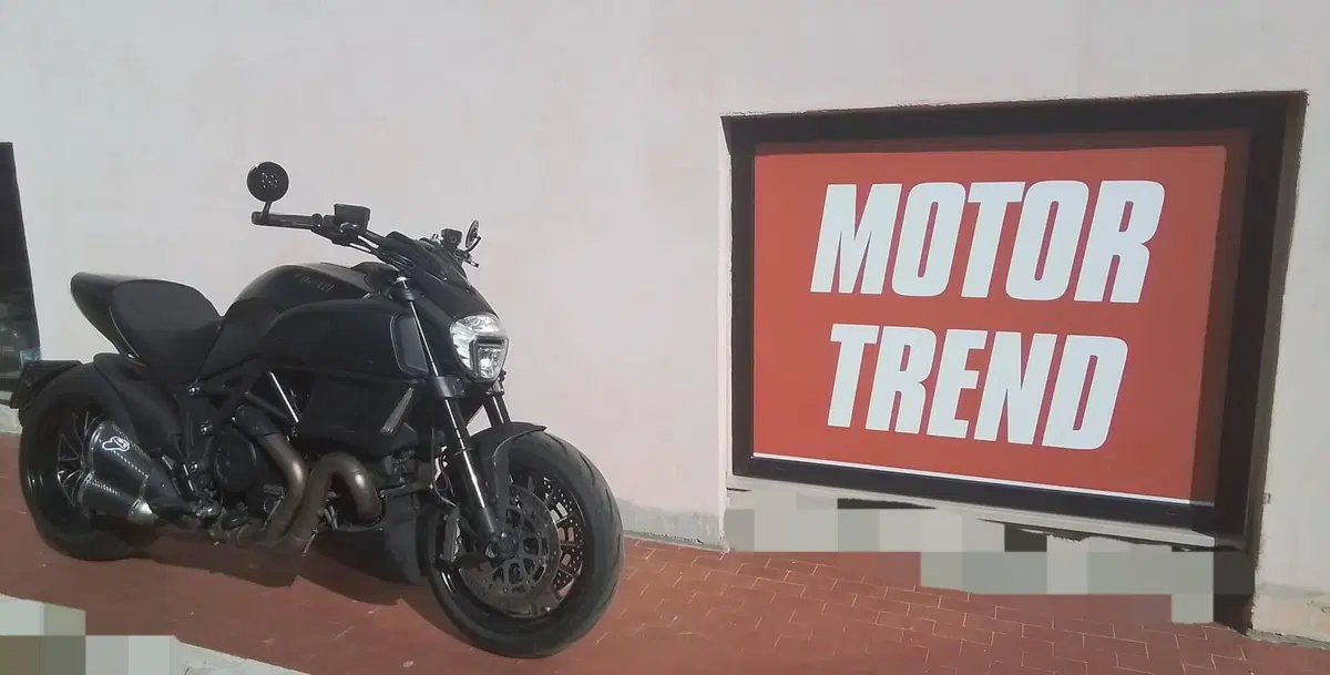 Ducati Diavel 1200 (2014 - 16) (2)