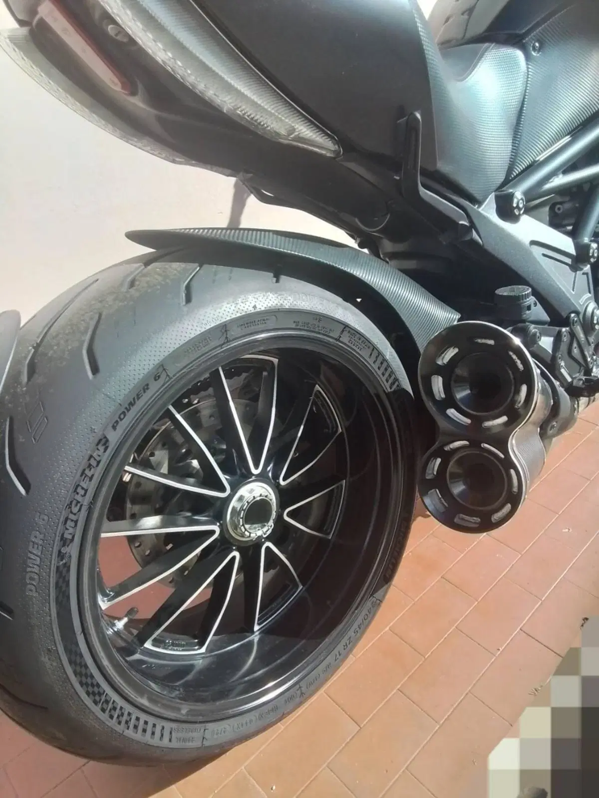 Ducati Diavel 1200 (2014 - 16) (8)