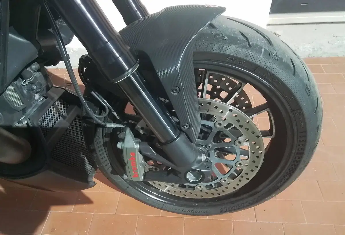 Ducati Diavel 1200 (2014 - 16) (12)