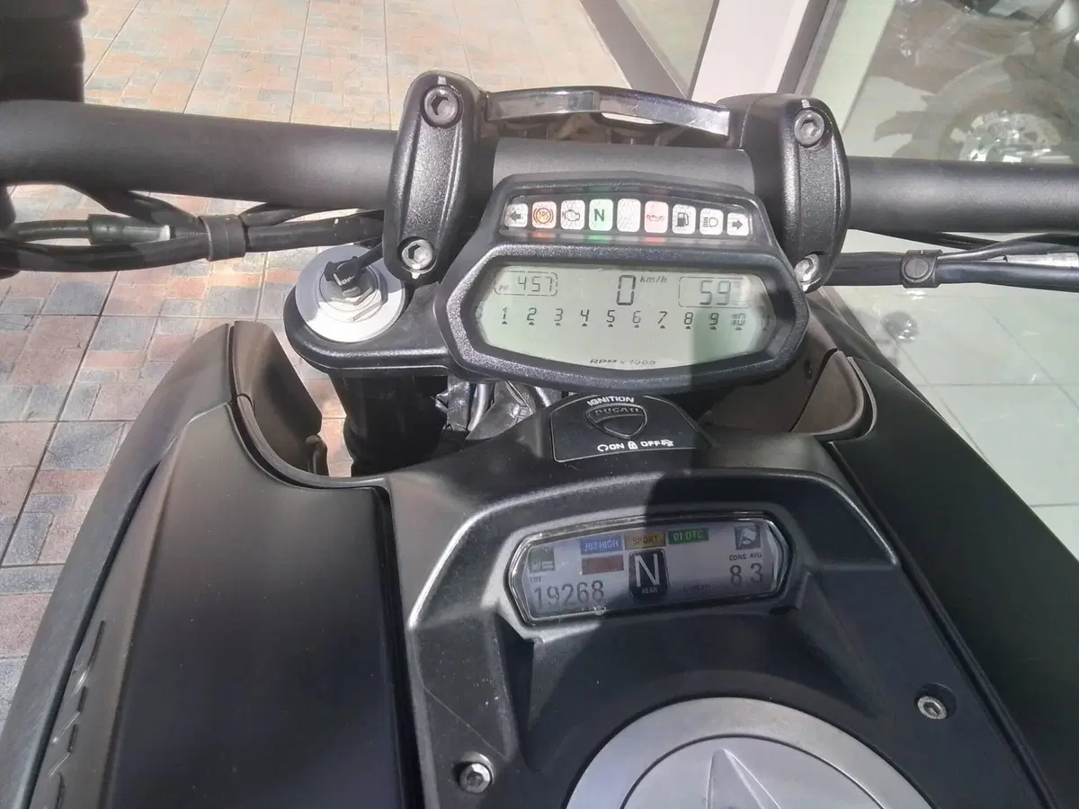 Ducati Diavel 1200 (2014 - 16) (17)