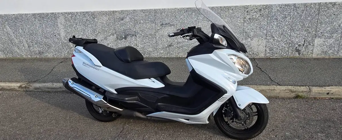 Suzuki Burgman AN 650 Executive ABS (2013 - 17) (2)