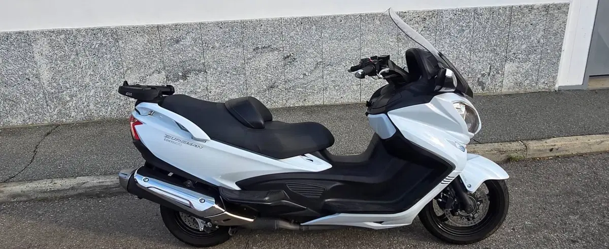 Suzuki Burgman AN 650 Executive ABS (2013 - 17) (3)