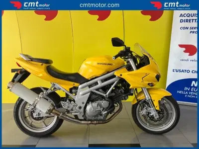 Hyosung Comet GT 650 R (2005 - 16) usata